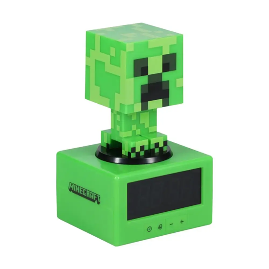 Picture of Paladone Minecraft Creeper Icon Alarm Clock