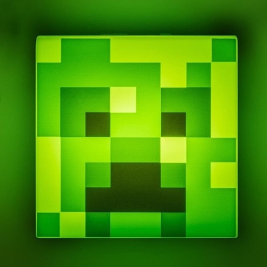 Изображение Paladone Minecraft Creeper Night Light