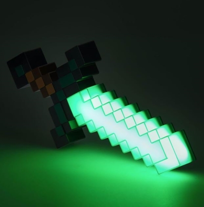 Изображение Paladone Minecraft Diamond Sword Light