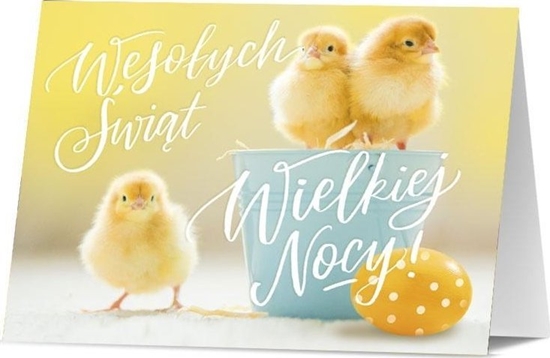 Picture of Pan Dragon Karnet Wielkanoc K. B6-1680