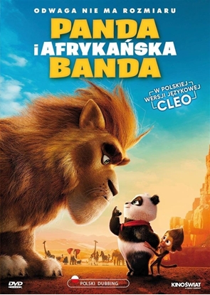 Picture of Panda i afrykaska banda DVD