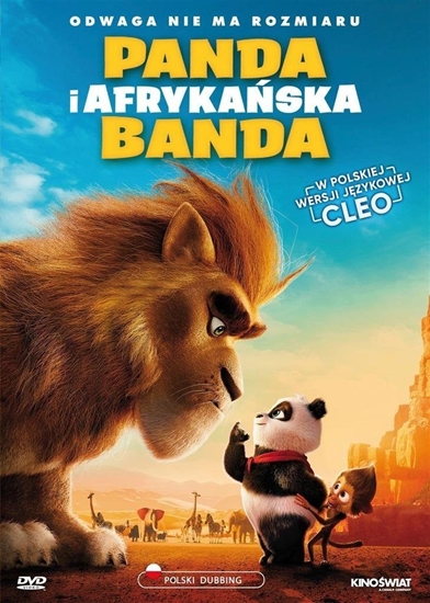 Picture of Panda i afrykaska banda DVD