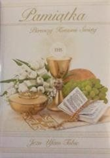 Изображение Panorama Ksieczka brokat A5 Komunia wzór nr 016