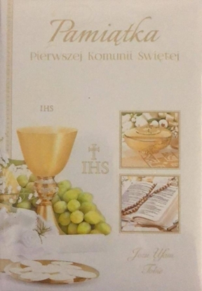 Изображение Panorama Ksieczka brokat A5 Komunia wzór nr 017