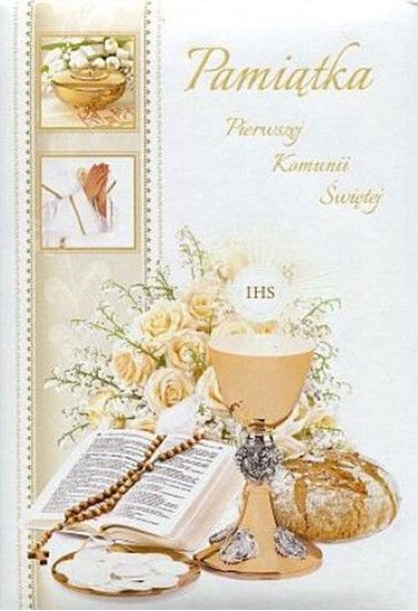 Изображение Panorama Ksieczka brokat A5 Komunia wzór nr 018