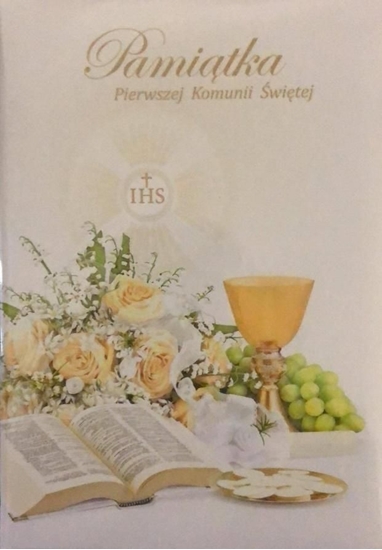 Изображение Panorama Ksieczka brokat A5 Komunia wzór nr 019