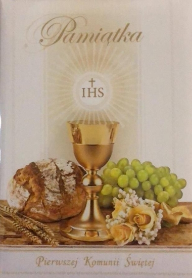 Изображение Panorama Ksieczka brokat A5 Komunia wzór nr 020