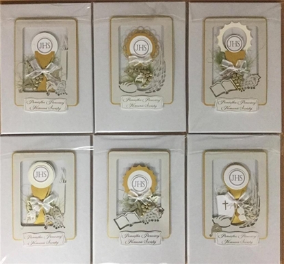 Изображение Panorama Ksieczka rcznie zdobiona A5 Komunia MIX