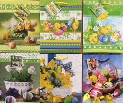 Picture of Panorama Torebka ozdobna laminowana Wielkanocna PL-2