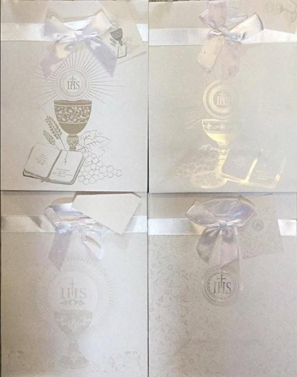 Picture of Panorama Torebka ozdobna z kokard Komunia