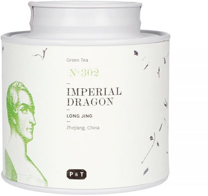 Attēls no Paper & Tea - herbata zielona sypana Imperial Dragon puszka 60 g