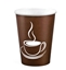 Picture of Papīra glāzes 210ml (7oz), "Cup Brown", (1000gab)