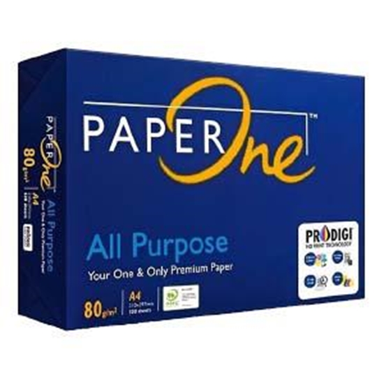 Picture of Papīrs A4, 80g/m2, 500 loksnes, Paper One All Purpose