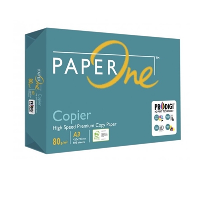 Picture of Papīrs A3, 80g/m2, 500 loksnes, Paper One Copier