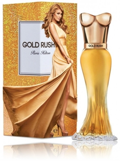 Picture of Paris Hilton Gold Rush Perfume EDP 100 ml