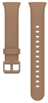 Picture of Pasek Silikonowy Mi Band 7 Pro / M7 Pro (3), BROWN / BRZOWY