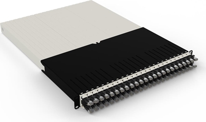 Attēls no Patchbox .one 30RU STP schwarz Cat.6a 1,8m