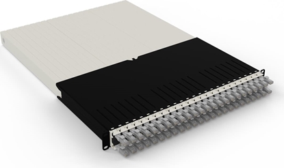 Attēls no Patchbox .one 30RU UTP grau Cat.6a 1,8m