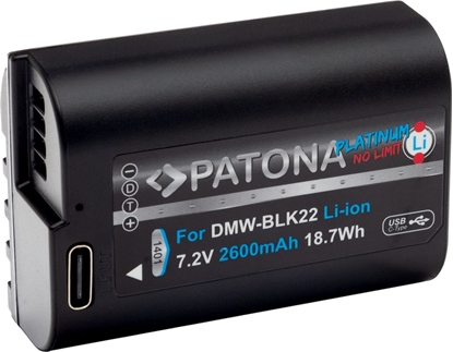 Изображение PATONA 1401 bateria do aparatu/kamery Litowo-jonowa (Li-Ion) 2600 mAh