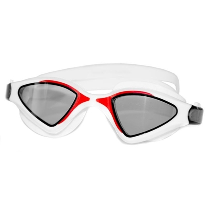 Picture of Peldēšanas brilles Aqua-speed Raptor white-red 53 049