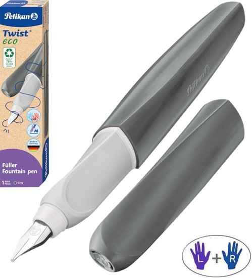Изображение Pelikan Pióro wieczne Twist nabój prawo/ lewo ECO PELIKAN