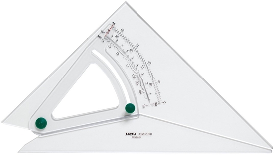 Изображение Penword Linex 1120/10B - Triangel - przezroczysty - dunilon