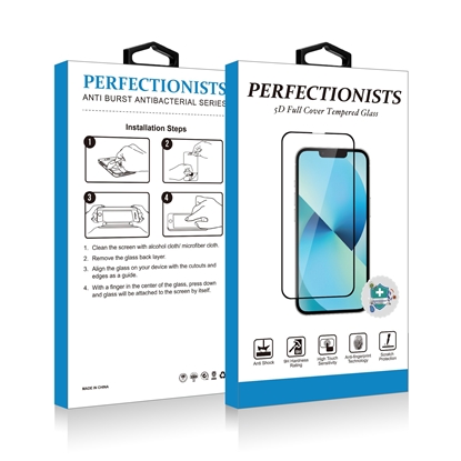 Picture of Perfectionists 2.5D rūdīts stikls Xiaomi Redmi Note 15 Pro Plus 5G Curved Black