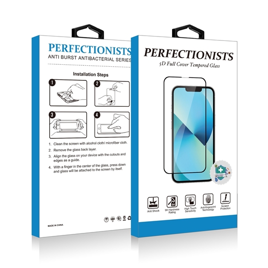 Picture of Perfectionists 2.5D rūdīts stikls Xiaomi Redmi Note 15 Pro Plus 5G Curved Black
