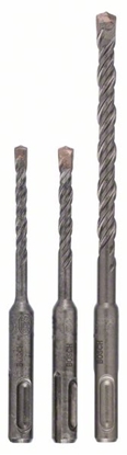 Picture of Perforatora uzgaļu SDS Plus komplekts (komplektā — 3 vienumi) Bosch 1617000118