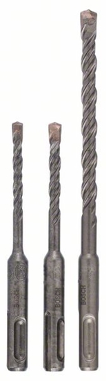 Picture of Perforatora uzgaļu SDS Plus komplekts (komplektā — 3 vienumi) Bosch 1617000118