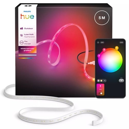 Изображение Philips Hue Flux outdoor strip light 5m EU|
