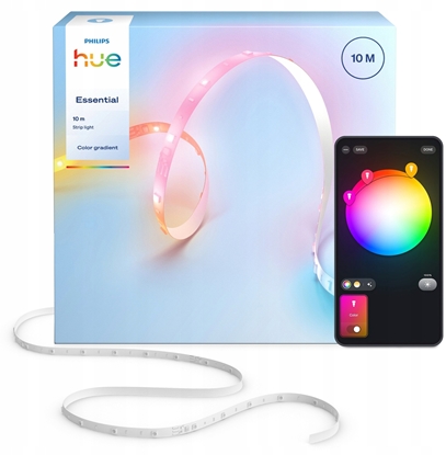 Изображение Philips Philips Hue Essential strip light, 10 m | Bluetooth and Zigbee