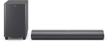 Picture of Philips TAB6100/10, 2.1 channels, 80 W, DTS Virtual:X, DTS:X, Dolby Atmos, Dolby Digital Plus, Dolby MAT, Movie, Music, Sport, 200 W, 6 O