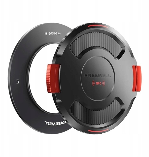 Picture of Piercie bazowy z dekielkiem Freewell 58 mm do Real Locking VND