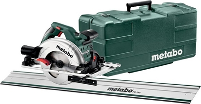 Picture of Pilarka tarczowa Metabo METABO PILARKA TARCZOWA 1200W 160x20mm WALIZKA + SZYNA FS 160 KS 55 FS