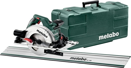 Изображение Pilarka tarczowa Metabo METABO PILARKA TARCZOWA 1200W 160x20mm WALIZKA + SZYNA FS 160 KS 55 FS