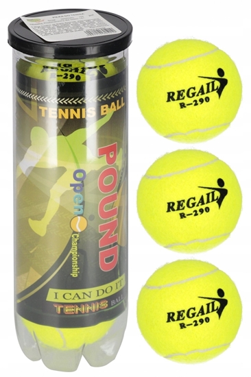 Picture of PILECZKA DO TENISA PROF 3SZT 8X21 MC TUBA 60