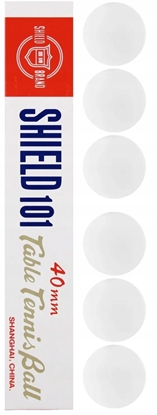 Attēls no PILECZKI DO PING-PONGA 6SZT PP 24X4X4 MC PUD 240