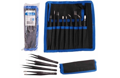 Attēls no Pincetes komplekts Geko G02709; 9 gab.