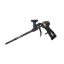 Attēls no Pistolet do kleju AWTools PISTOLET DO PIANY TEFLON UCHWYT PP BLACK LINE