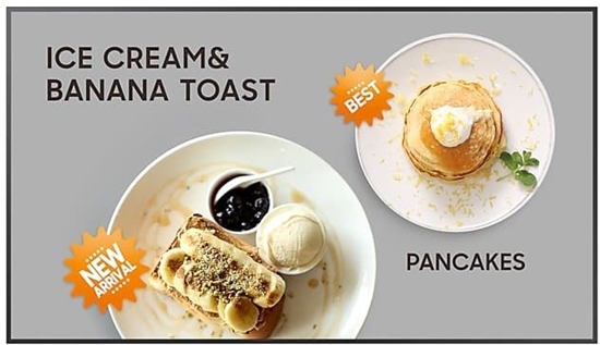 Изображение Monitor profesjonalny QM32C 32 cale Błyszcząca/IPS 24h/7 400(cd/m2) 1920x1080 (FHD) S10 Player (Tizen 7, VXT Ready) Wi-Fi/BT 3 lata d2d