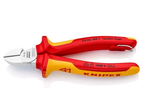Picture of Plakanknaibles Knipex 7006160T; 160 mm
