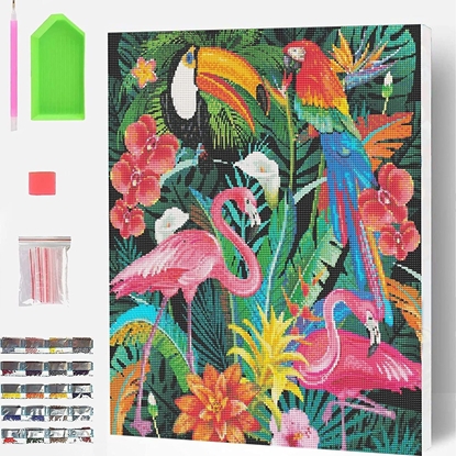 Picture of Planet Splat diamentowa ukadanka TROPIKAI 30x40 cm