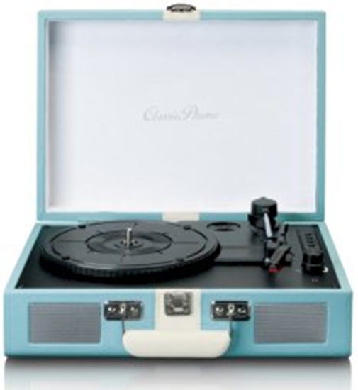 Picture of Plašu atskaņotājs Lenco TT-110BUWH Blue
