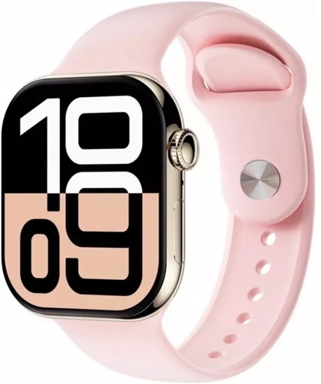 Picture of PLATINET SMART WATCH ZEGAREK SPORTOWY 2,06" BLUETOOTH NFC ROSE GOLD [46209]