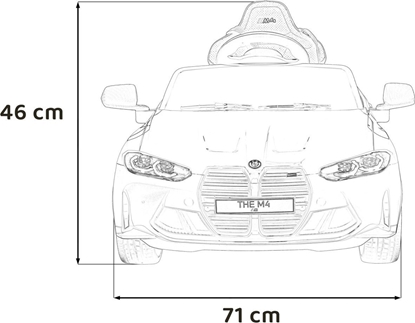 Изображение Pojazd BMW M4 Czarny