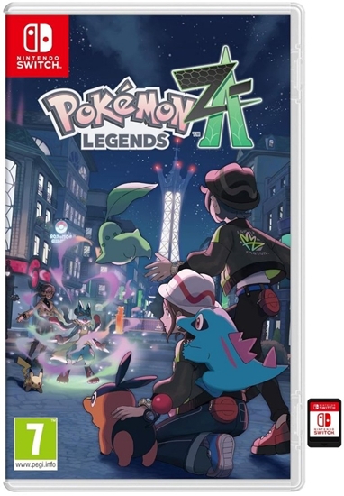Изображение Pokémon Legends: Z-A - Nintendo Switch (NSS576)