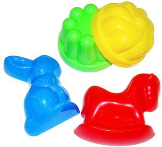 Изображение Polesie Foremki (zajc+ko) w siatce (2089)