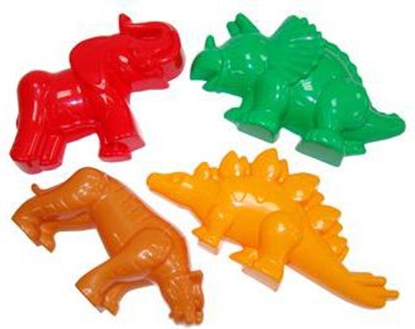 Изображение Polesie Foremki 3szt (tygrys, mamut, dinozaur) - 36568