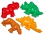 Изображение Polesie Foremki 3szt (tygrys, mamut, dinozaur) - 36568